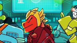 МОЙ САМЫЙ ЛЮБИМЫЙ МОМЕНТ ИЗ МУЛЬТИКА ГУДЖИТСУ! HEROES OF GOOJITZU GALAXY BLAST 👾👽😈