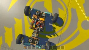 Scrap Mechanic Гайд - Коробка передач (2 вперед 1 назад)