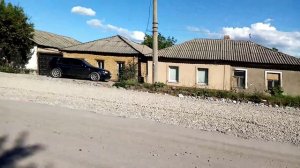 Луганск. Каменнобродский район. улица Артёма.24.6.2022.