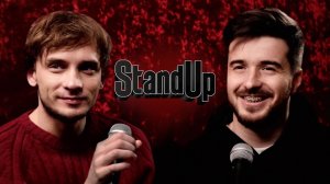 Василий Медведев и Тимур Джанкёзов отвечают на пару вопросов для StandUp на ТНТ