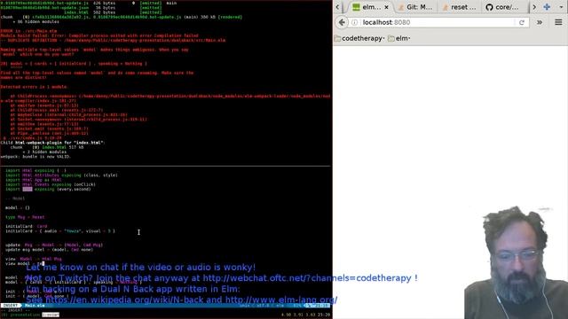 Episode 02: Code Therapy -- Elm, the Maybe Type, and Git смотреть онлайн