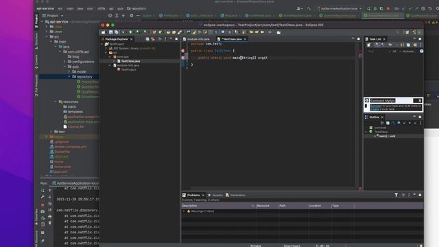 Eclipse tutorial part 2 - Creating your first java project in eclipse