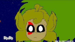 белый телепузик и красный телепузик