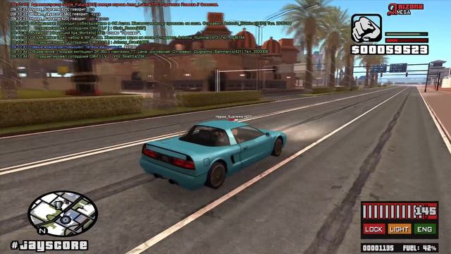 МНЕ ДАЛИ ПРОМОКОД НА ARIZONA RP MESA [GTA SAMP] смотреть онлайн