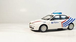 Модель автомобиля ALFA ROMEO 156 от DeA)))из моей коллекции