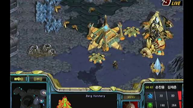 BackHo vs FireFist  Tears of the Moon 2008 2009 Batoo OnGameNet Starleague Ro36