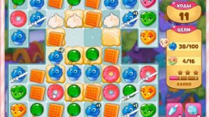 Долина сладостей Хеллоуин 13 уровень