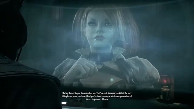 Batman: Arkham Knight - Main Chapter - Return To Oracle's Clock Tower To Review The Batwing Scans смотреть онлайн