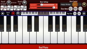 Ягода малинка на пианино