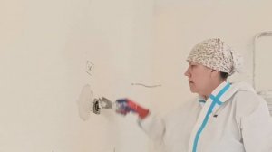 Как заделать штробы после электрика