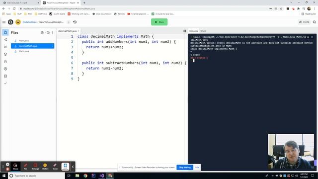 Lab 7-Java смотреть онлайн