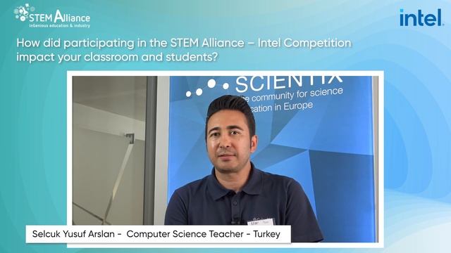 STEM Alliance - Intel Competition: Educator Challenge 2023 | Winners Testimonies смотреть онлайн