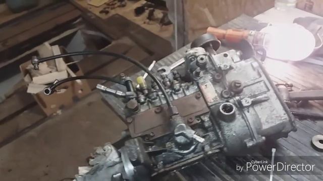 УСТАНОВКА ТНВД. ОМ 602940. 601.605.606.603.И.Т.Д. смотреть онлайн