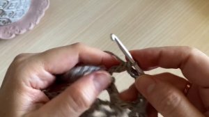 КАШПО-подвес из ДЖУТА КРЮЧКОМ. ENG TITLES.