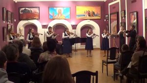 А. Шнитке. Полька ("Ревизская сказка") - Ансамбль скрипачей Сюрприз