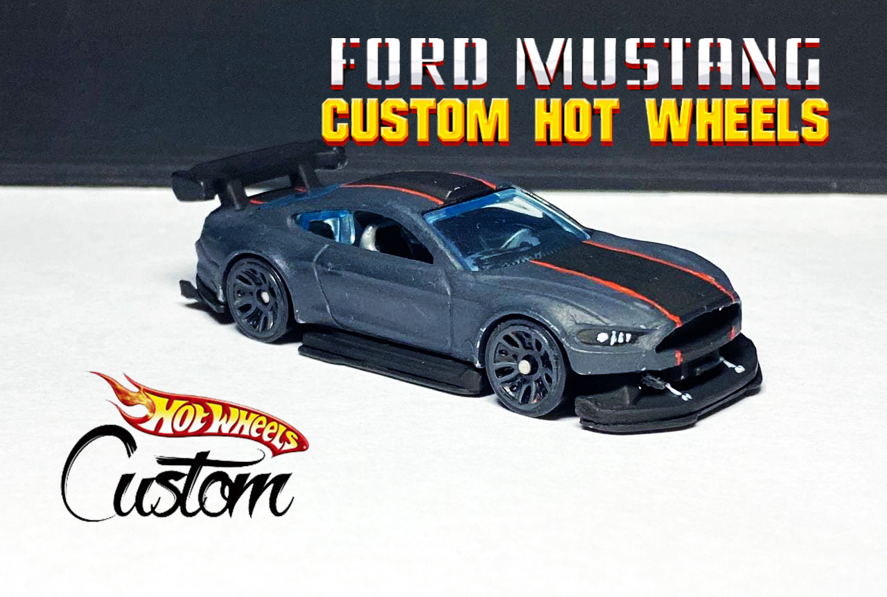 Ford Mustang GT Custom Hot Wheels