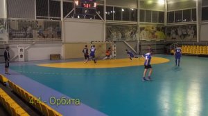 Орбита vs Крутогорцы - 9:7