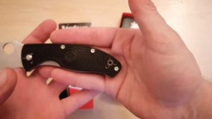 Обзор ножа spyderco tenacious