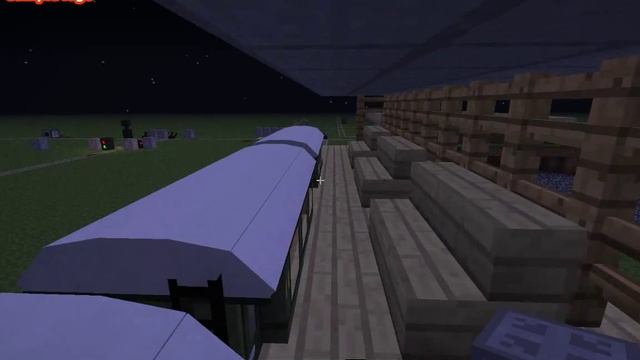 Обзор 2 модов на рельсы и поезда для майнкрафта 1.5.2 смотреть онлайн