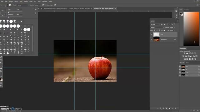 Rule of Thirds process смотреть онлайн