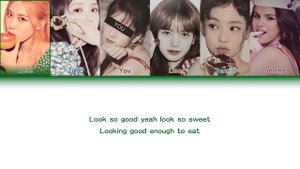 BLACKPINK (블랙핑크) & SELENA GOMEZ『 ICE CREAM』You as a member [Karaoke] (5 members ver) [Han|Rom|Eng]
