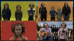 Shelter - Kids Corner 1 - Jam with Eric Bogle - 2016 Fairbridge and Stretch Festivals
