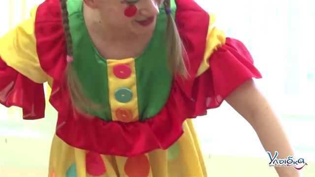 Клоун ВЕСЕЛИНКА на день рождение Минск Арт-студия "УЛЫБКА"