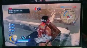 ATTACK ON TITAN GAMEPLAY PS3