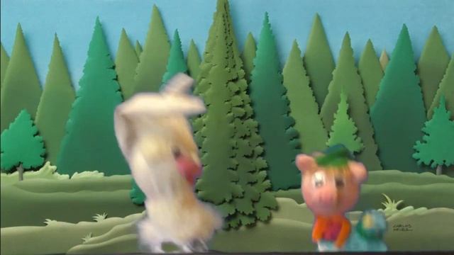 Сказка "Поросенок Прыг" из домашнего театра "Петрушки" смотреть онлайн