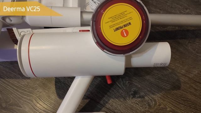 Пылесос Deerma VC25 смотреть онлайн