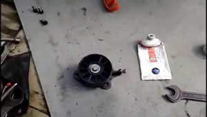 Замена ремня генератора Газель.mp4