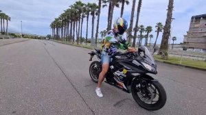 Yamaha R3 ( Электро )