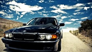 BMW 750 tuning E38