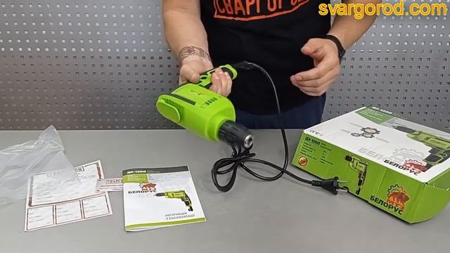 Мережевий шуруповерт Белорус ДЕ-1200