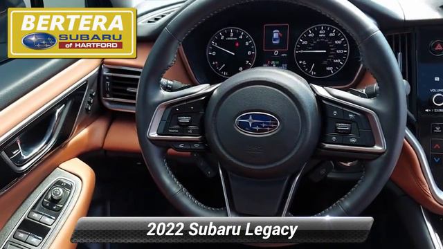 Certified 2022 Subaru Legacy Touring XT, Hartford, CT 220941A смотреть онлайн