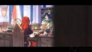 Тизер персонажа Венти: «Четыре ветра» RUS | Genshin Impact