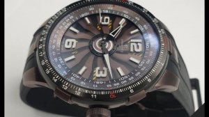 Обзор часов Perrelet Turbine Pilot 48 mm A1094/1A