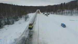 Краштест шлагбаума СИЛАР