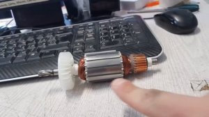 Якорь перфоратор хитачи dh24pc3