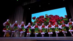 Болгарский танец. Жар-Птица. Ансамбль народного танца