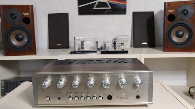 ONKYO Integra A-550 + ONKYO D-202AX. Тест 1 смотреть онлайн