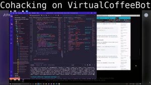 Cohacking on VirtualCoffeeBot (TypeScript Slack Bot)