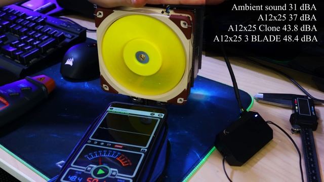 What If the Noctua NF-A12x25 Had Twice as Many Blades? | Custom 3D Printed Blades смотреть онлайн