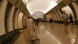 Станция метро Марьина Роща 29.06.2011