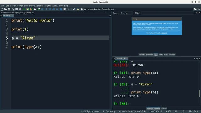 Python For Everyone Series - python lists and dictionaries - (Teaching Machine)