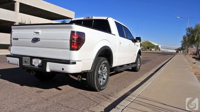 Full-Race 2011+ Ford F-150 EcoBoost 3 Inch Exhaust System смотреть онлайн
