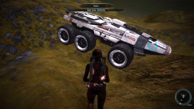 Mass Effect Renegade: Chapter 10 - "Let Yourself Get Swept Up By The Storm" смотреть онлайн