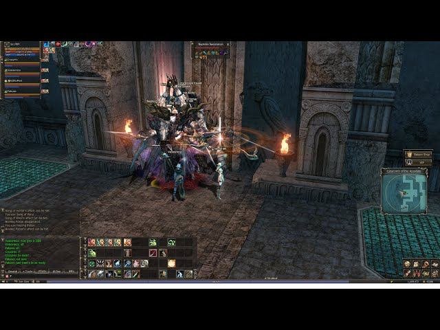 L2 Reborn Interlude! 51+ Кач в Катакомбах с Супер Дестром в ПЛ сете )
