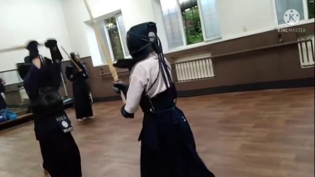 Японское фехтование - Кендо...