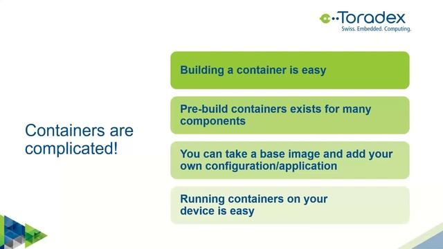 Why containers aren’t just for hipsters! The changing arena of embedded software development